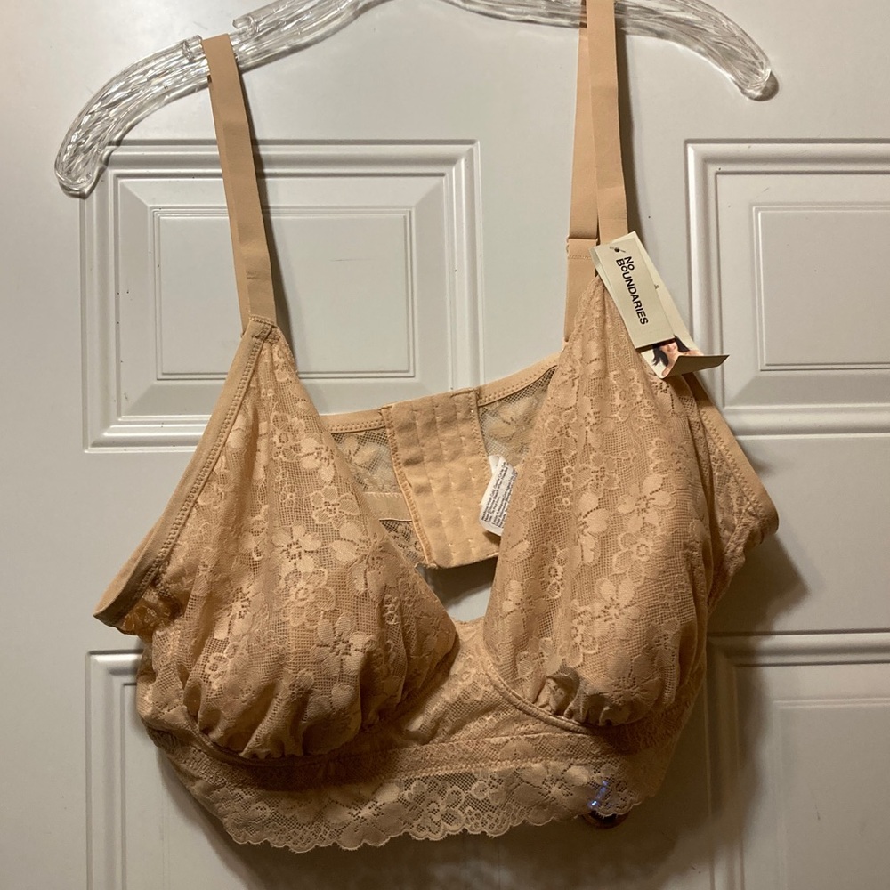 Lace Bralette XXXL NWT